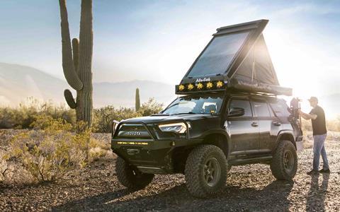 Brandon Hegg 2017 Toyota 4Runner TRD 