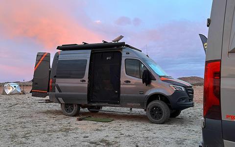 OVR Outpost Outside Van