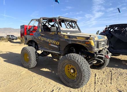 Hankook Tire_Joel_Suzuki at basecamp