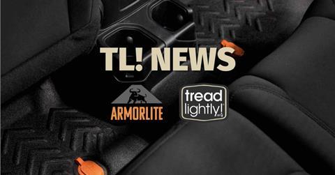 Tread Lightly! x Armorlite