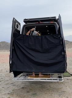 OVR Outpost Outside Van Hot Shower