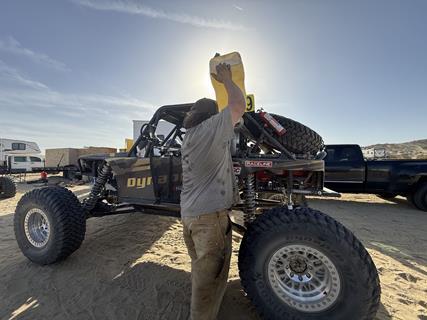Hankook Tire_Justin Fueling Up