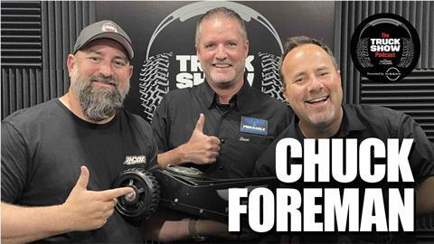 The Truck Show Podcast Season 2, Episode 90 - Pro Eagle's Chuck Forman