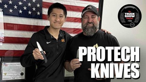 The Truck Show Podcast Season 2, Episode 91 - Have You Heard? Pro-Tech Knives