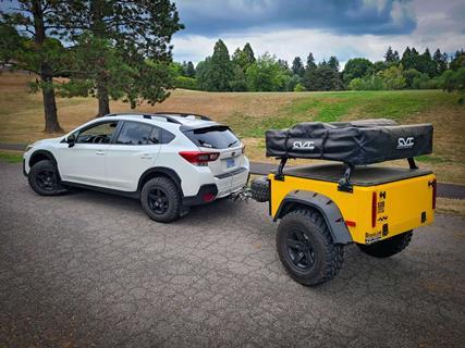 1-Subaru-Crosstrek-EcoHitch-Trailer