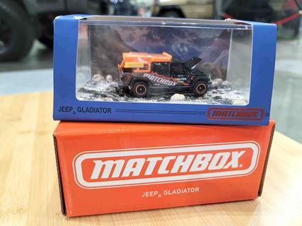 Real Truck Matchbox DieCast