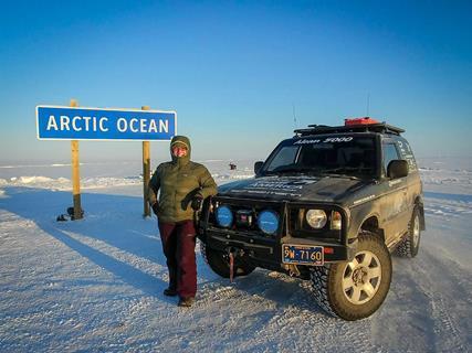 Arctic-Ocean-In-Winter