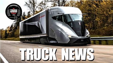 The Truck Show Podcast Season 2, Episode 95 - Have You Heard? Truck News