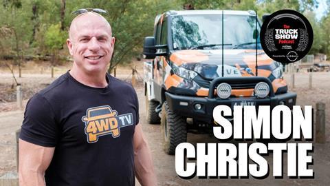 Truck Show Podcast, Season 2, Episode 116 - Simon Christie