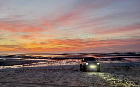 San Felipe Beach OVR Project Ford Bronco