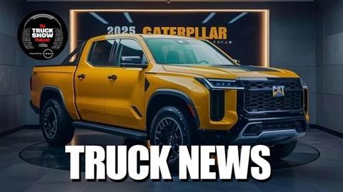 Truck Show Podcast, Season 2 Episode 123 - Caterpillar Fake