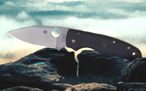 Spyderco-Shaman-Plainedge