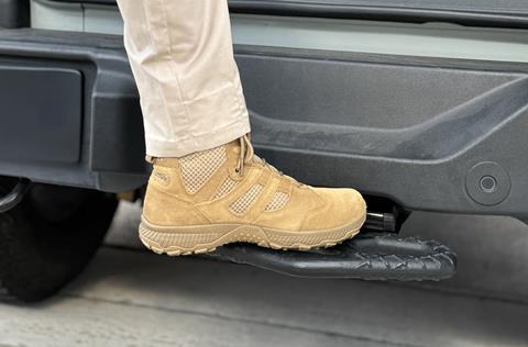 511 Boots Close Up