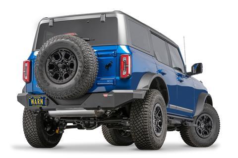 2021 Ford Bronco Warn Elite Rear Bumper