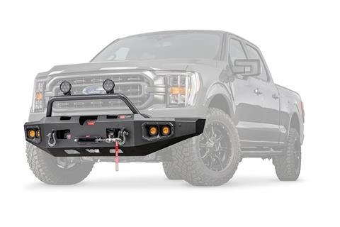 Ford F-150 Ascent Front Bumper Ghosted