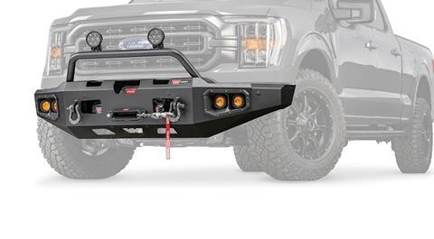 Ford F-150 Ascent Front Bumper Ghosted