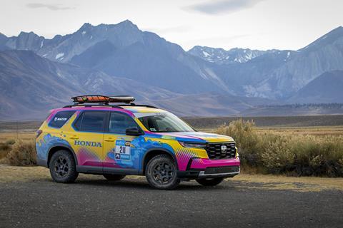 2024 bone stock Honda Pilot TrailSport_credit Mercedes Lilienthal