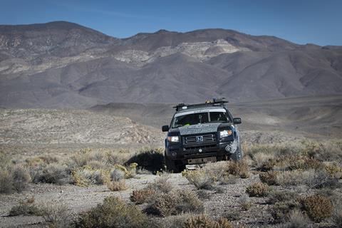 Sol Seekers 2007 Honda Ridgeline front_credit Mercedes Lilienthal