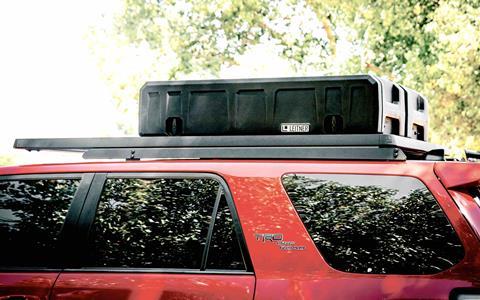 Leitner Roof Rack and Cargo Box