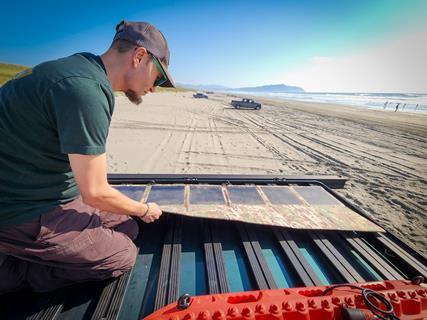 setting-up-solar-blanket