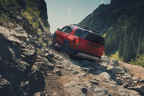 14 2026 Honda Passport TrailSport