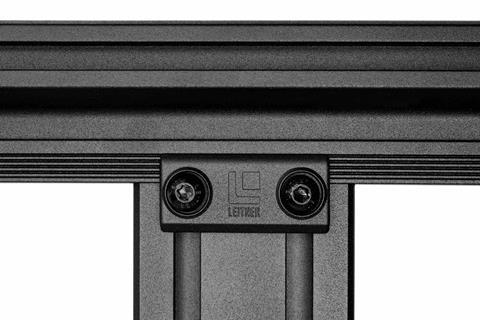 Leitner ACS Roof rack t close up