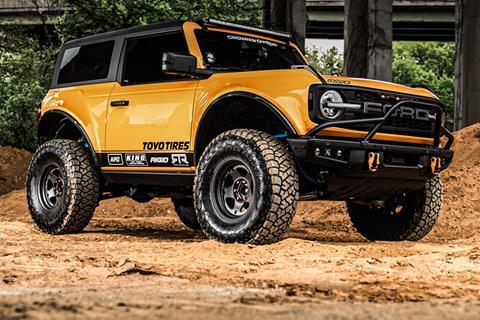 RAYS ROW X05 Bronco