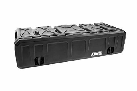 Leitner ACS Roof Cargo Box angled front view