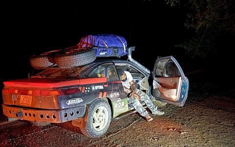 Justin Freeman Donut SVX Sleeping