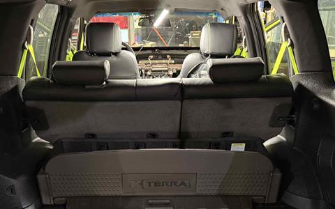 Nicholas Scherr Interior Xterra