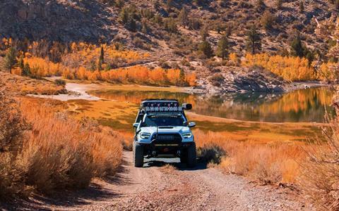 Dennis L Tacoma Field by Lake