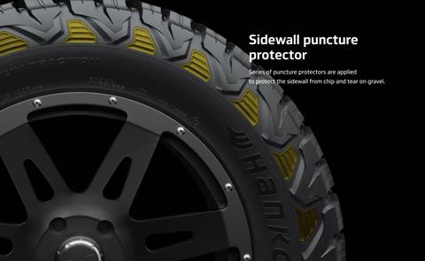 Hankook Tire Dynapro MT2 Sidewall Protector