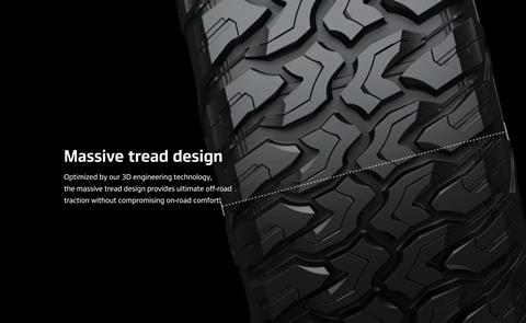 Hankook Tire Dynapro MT2 Tread