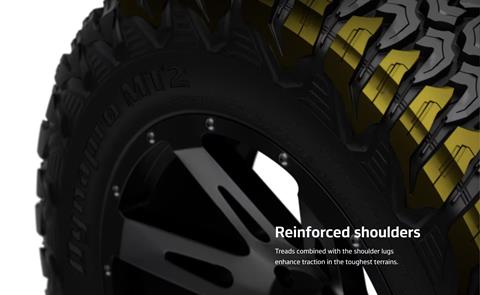 Hankook Tire Dynapro MT2 Reinforced Shoulder