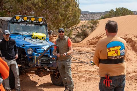 Day2-7-19-winching-demo