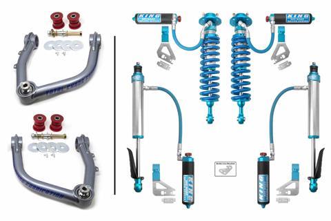 TOTAL CHAOS 2022 Toyota Tundra Suspension Kit