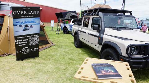 Overland Expo PNW Vendor 48 Overland Journal