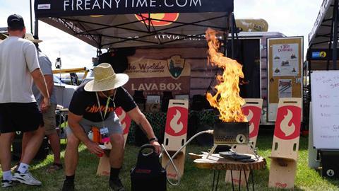 Overland Expo PNW Vendor 55 Lava Box