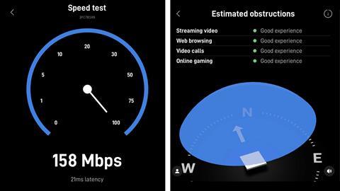 Speed-Test-and-Obstructions