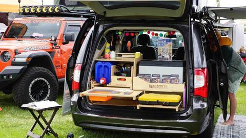 Overland Expo PNW Vendor 44 Vanpacker