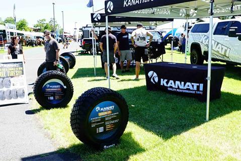 Overland Expo PNW Vendor 26 Kanati Tires
