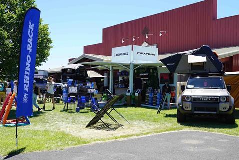 Overland Expo PNW Vendor 23 Rhino Rack