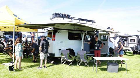 Overland Expo PNW Vendor 32 Quigley 4x4 Van