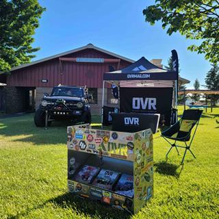 Overland Expo PNW OVR set up 1a