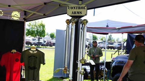 Overland Expo PNW Vendor 36 control arms