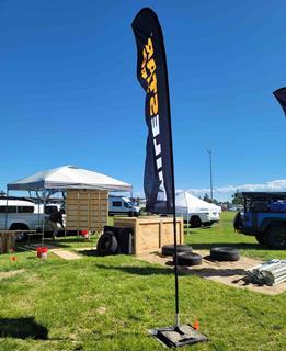 Overland Expo PNW Vendor 5 Milestar set up