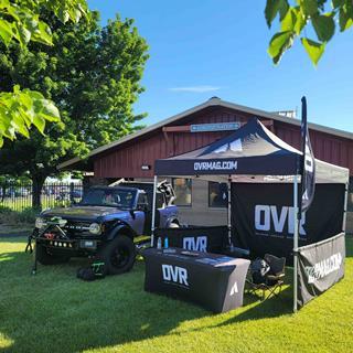 Overland Expo PNW OVR set up 1d