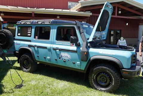 Overland Expo PNW Vehicles-11 Ineos Grenadier Alcan5000