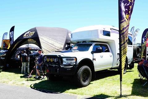 Overland Expo PNW Vehicles-18 AEV Truckhouse