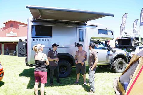 Overland Expo PNW Vehicles-15 AEV Truckhouse